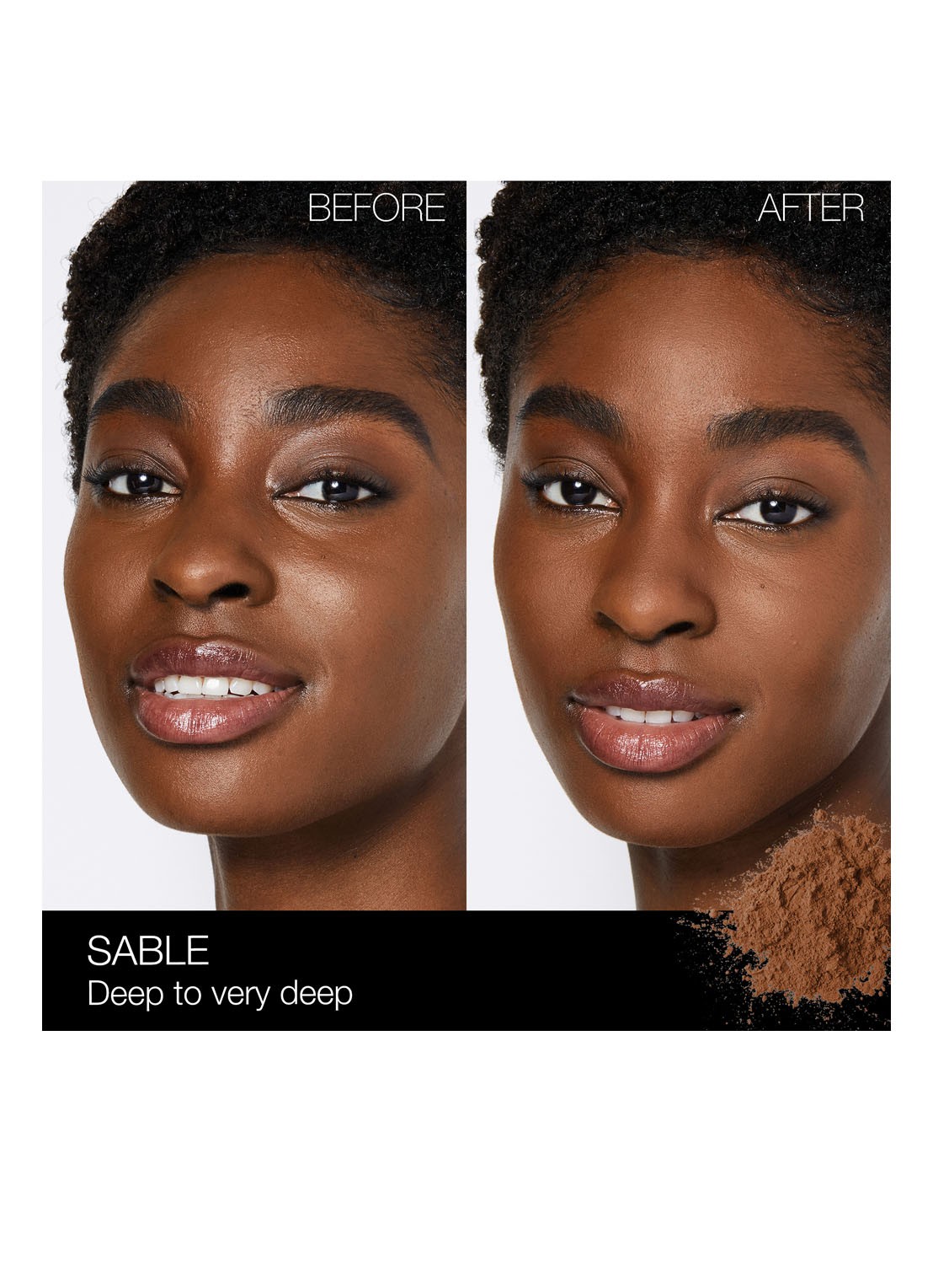 NARS Light Reflecting Pressed Setting Powder - poeder - detail 4 sable