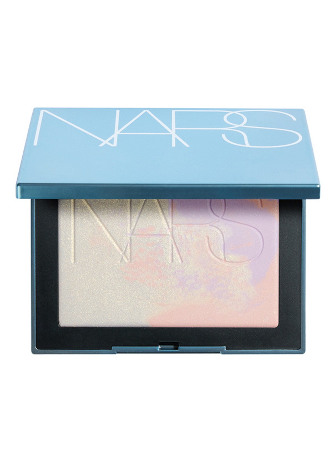 NARS Light Reflecting Prismatic Powder - Highlighter - voorkant eternal snow