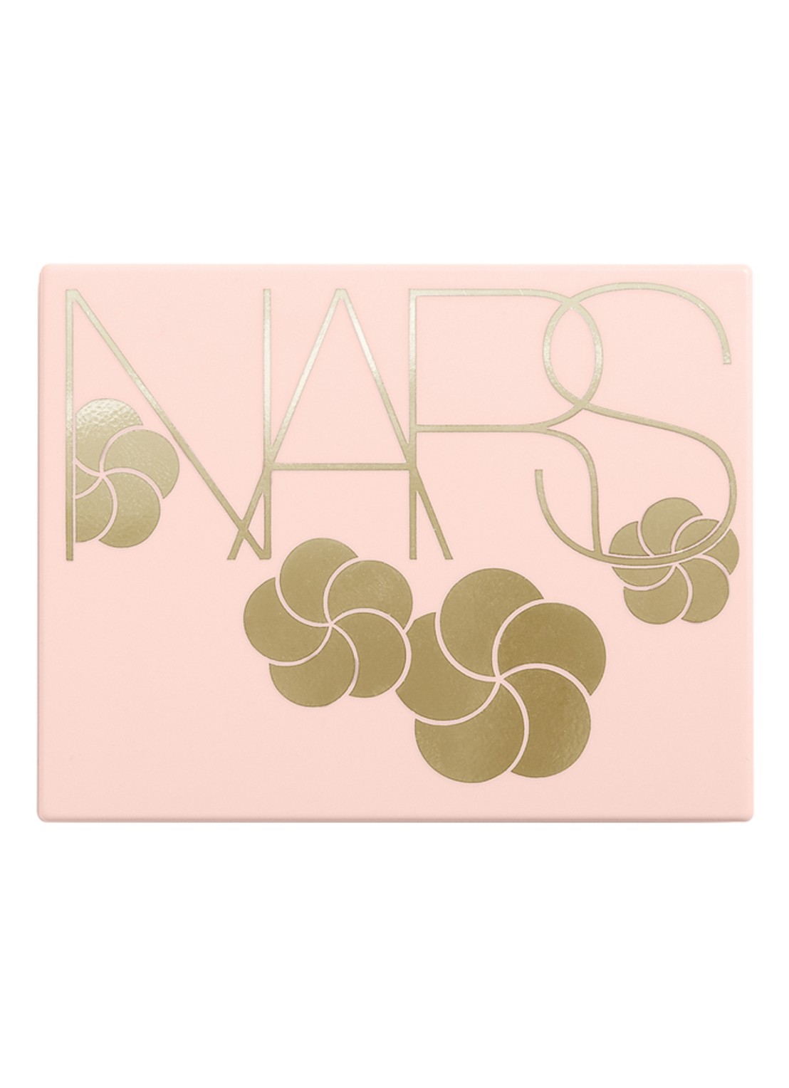 NARS Light Reflecting Setting Powder - Limited Edition compacte poeder  - voorkant 2 transclucent crystal
