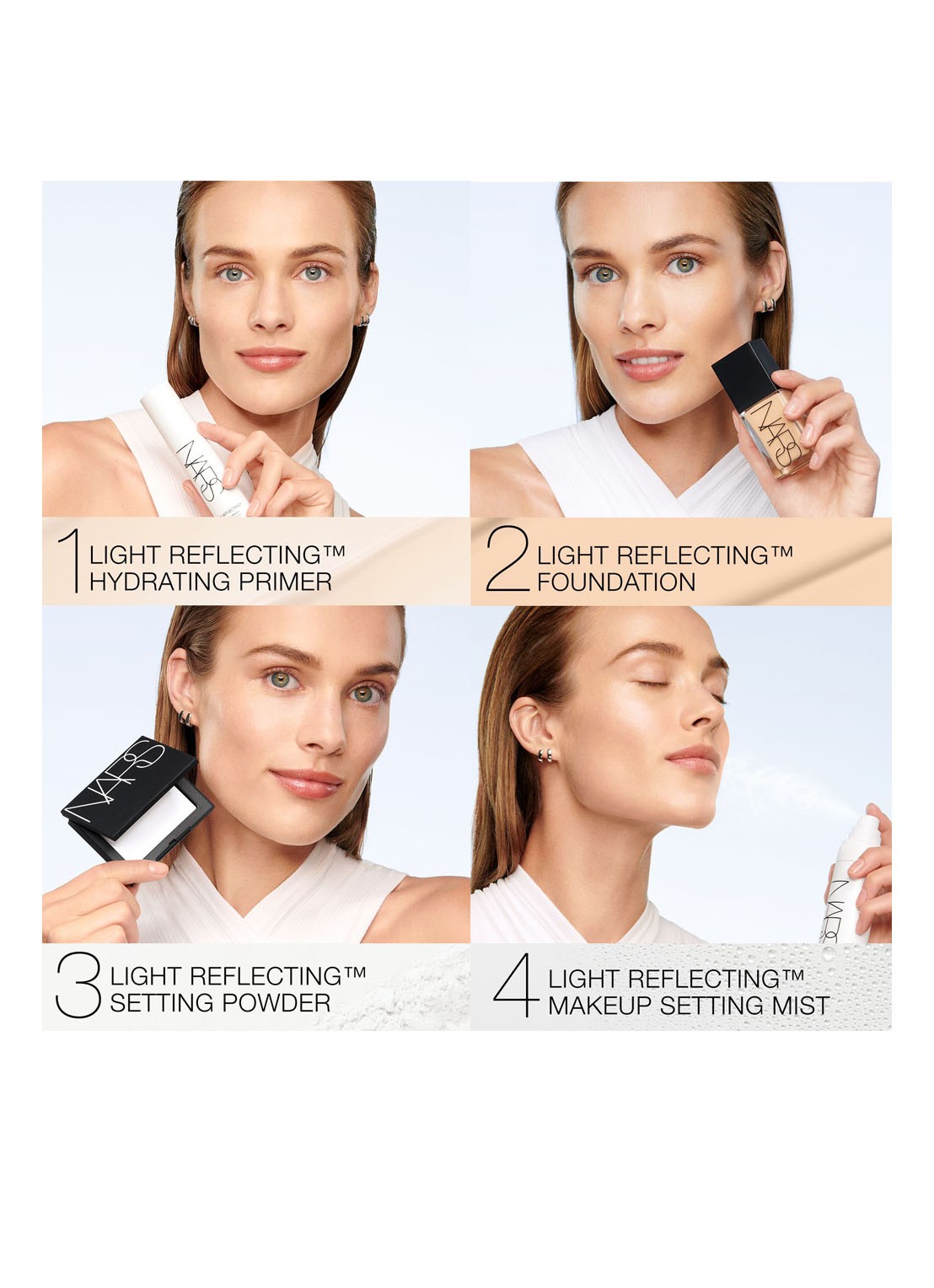 NARS Light Reflecting™ Hydrating Primer  - achterkant 2 undefined