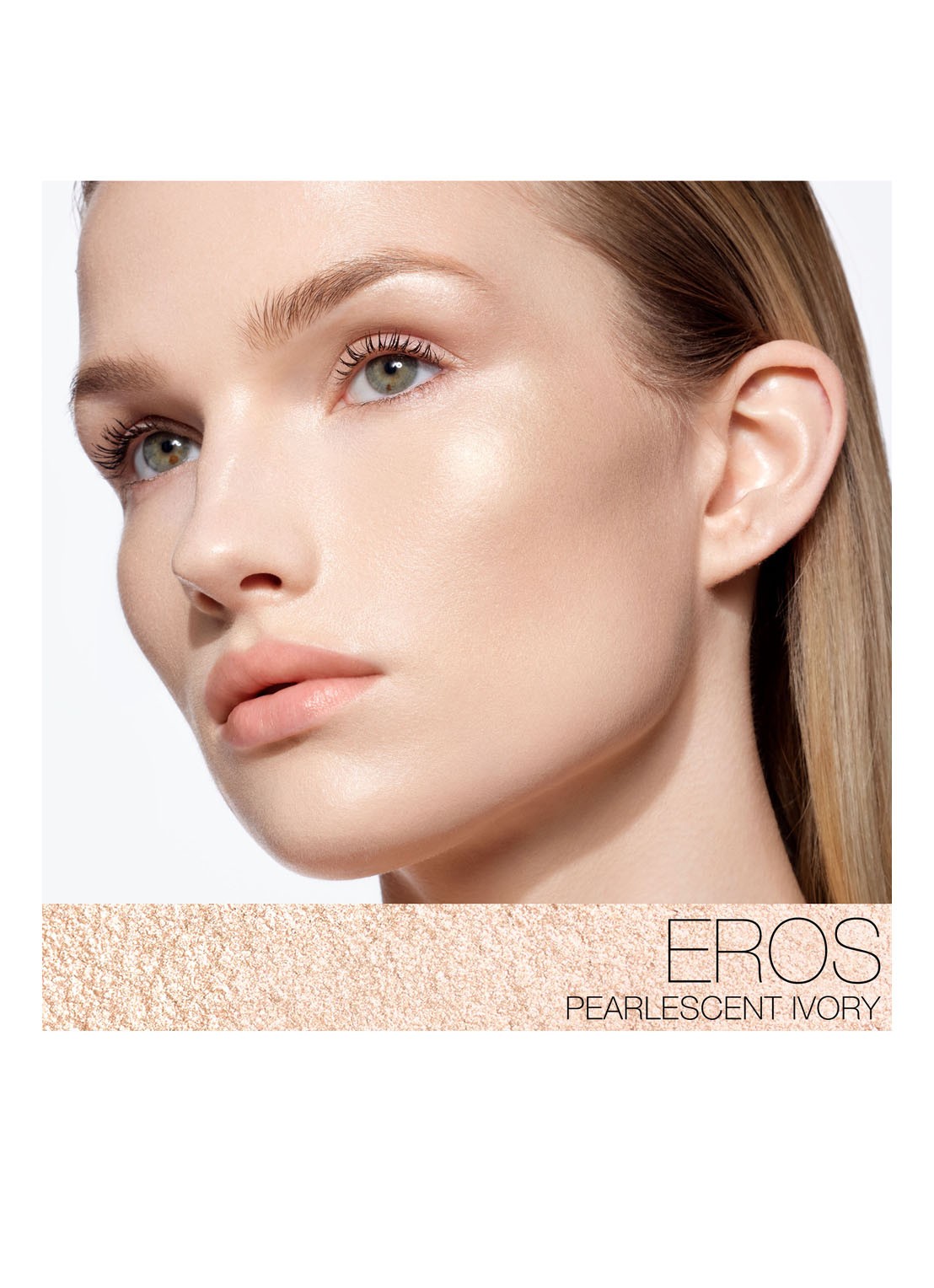 NARS Light Reflecting™ Luminizing Powder - highlighter - achterkant eros
