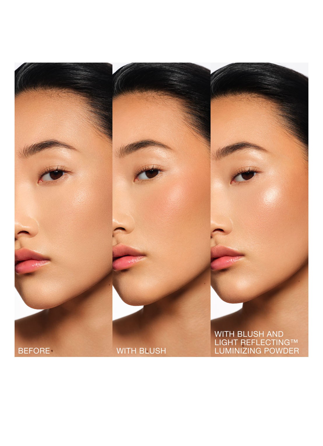NARS Light Reflecting™ Luminizing Powder - highlighter - detail 5 heavenly