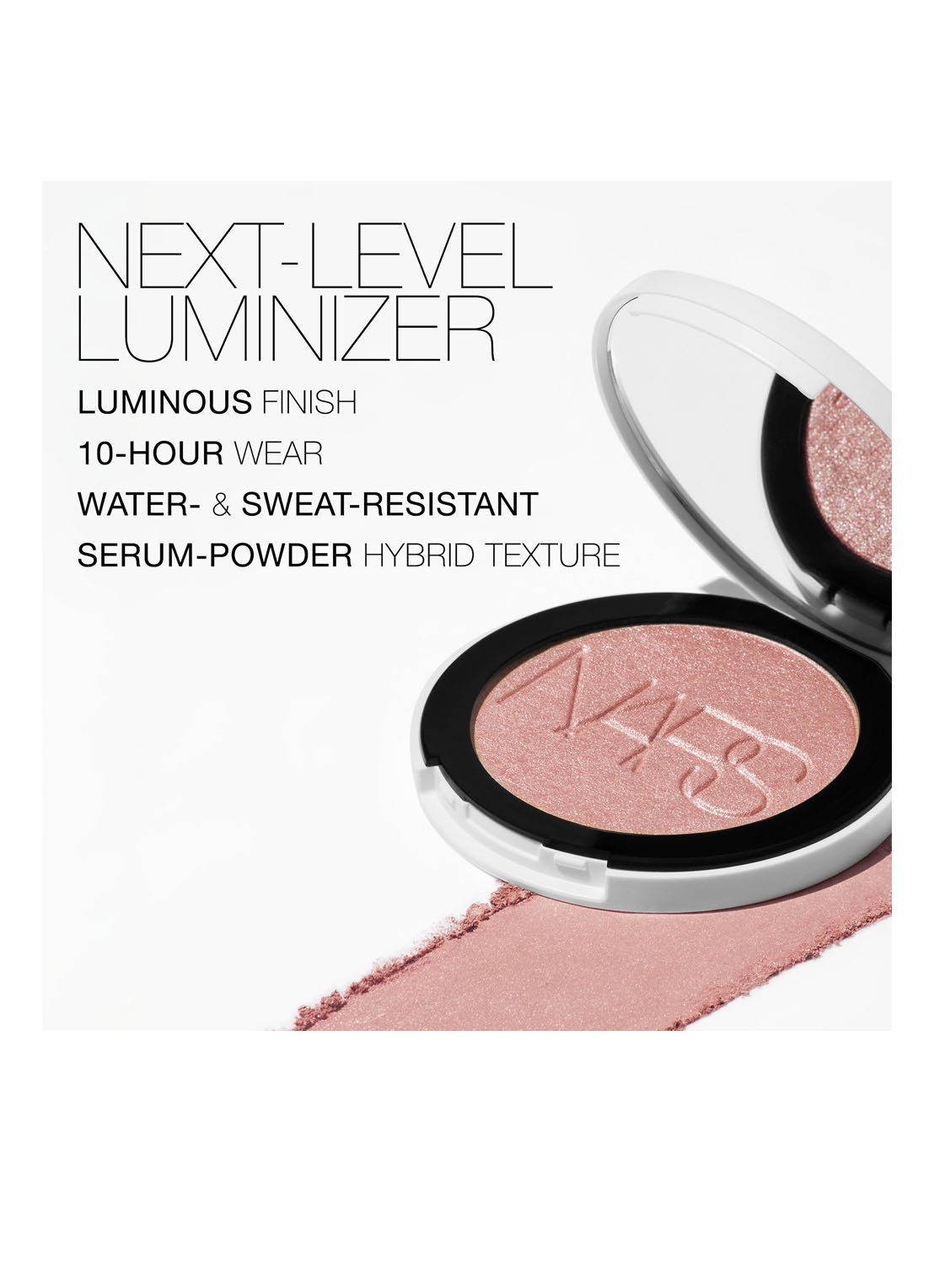 NARS Light Reflecting™ Luminizing Powder - highlighter - detail 6 heavenly