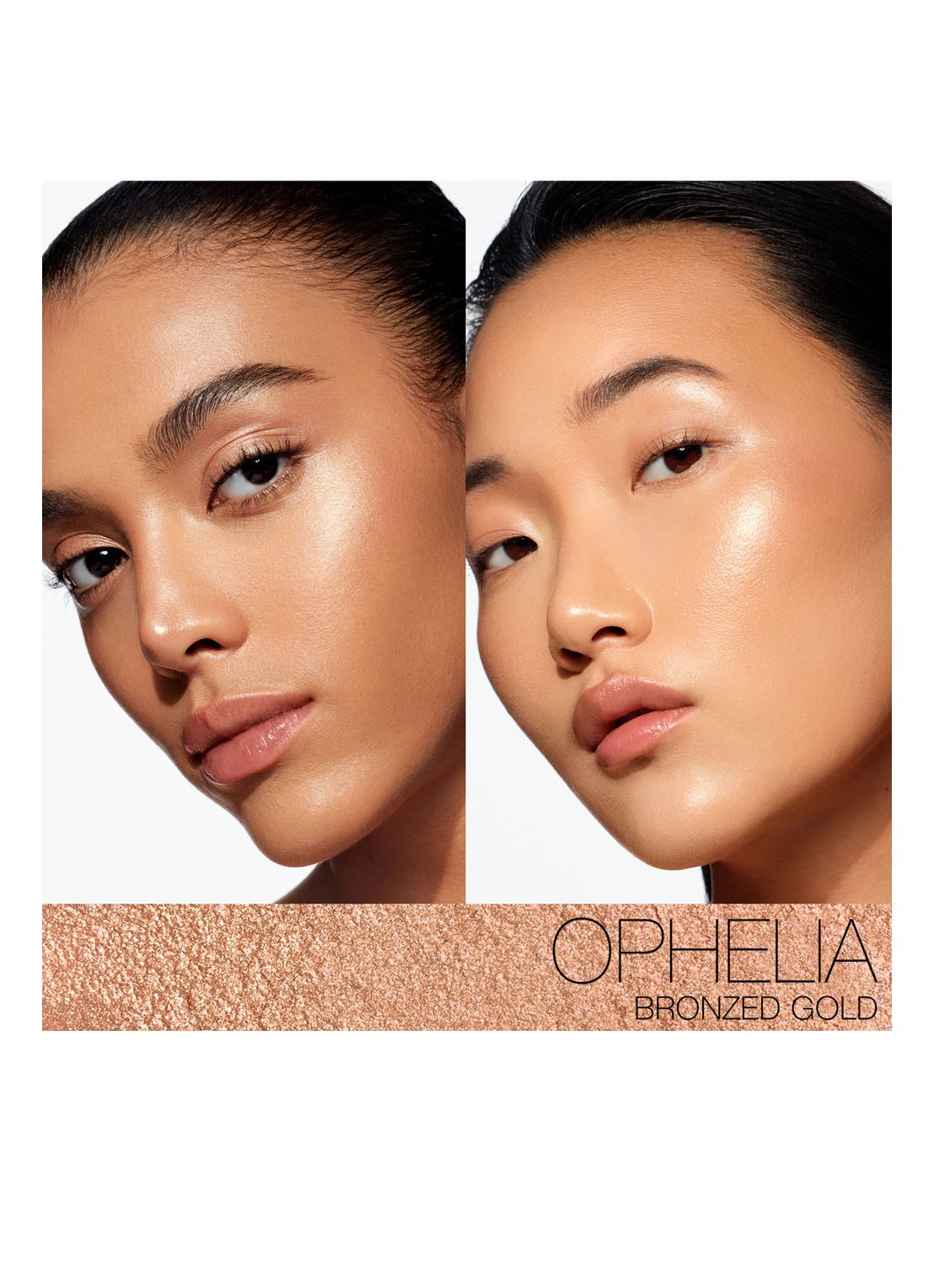 NARS Light Reflecting™ Luminizing Powder - highlighter - achterkant ophelia