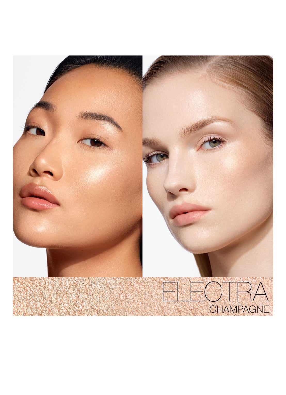 NARS Light Reflecting™ Luminizing Powder Refill - highlighter  - achterkant 6 electra