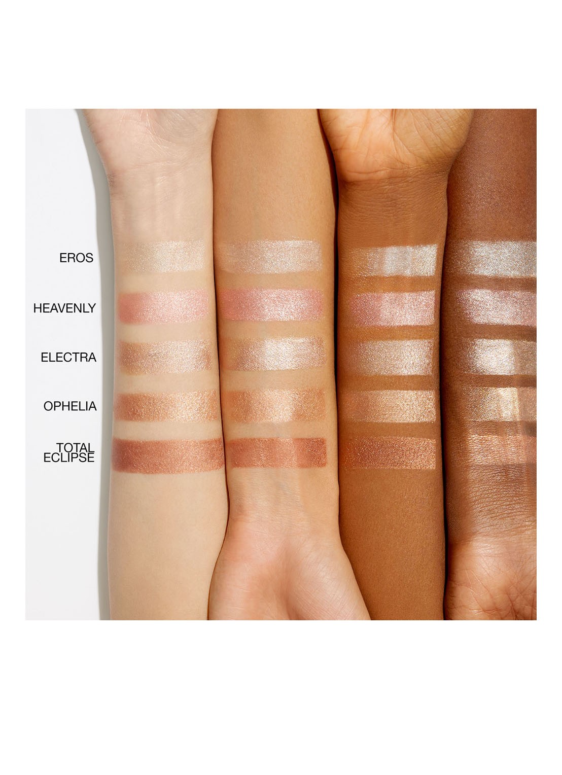 NARS Light Reflecting™ Luminizing Powder Refill - highlighter  - detail 6 ophelia