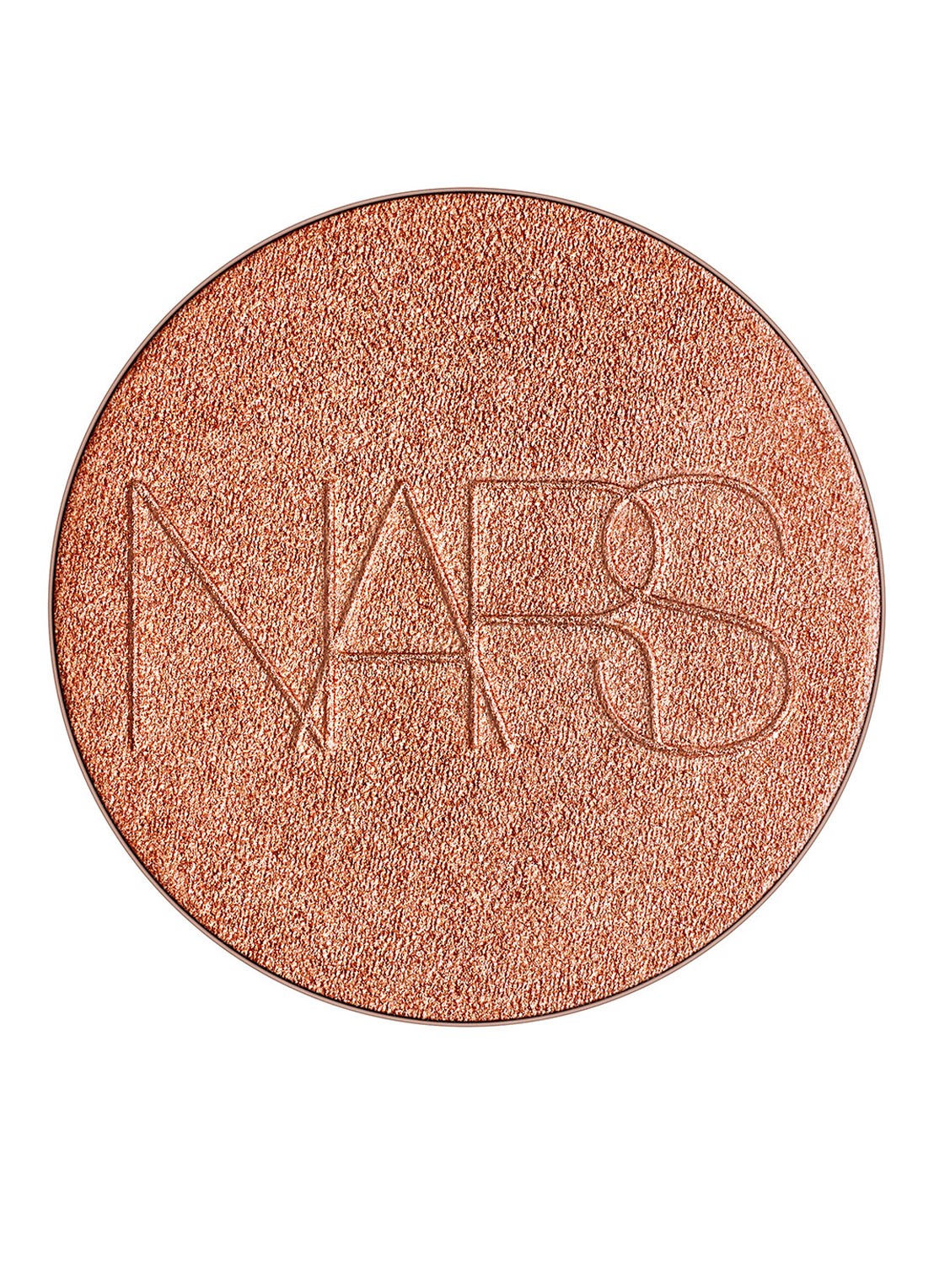 NARS Light Reflecting™ Luminizing Powder Refill - highlighter  - voorkant 7 total eclipse