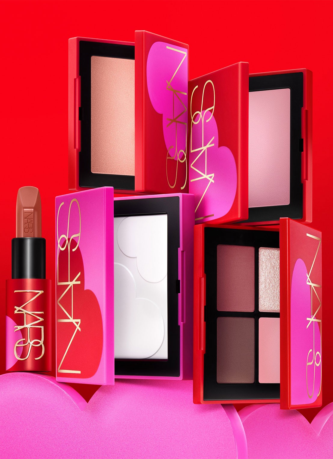 NARS Light Reflecting™ Setting Powder - Limited Edition poeder - detail 4 crystal