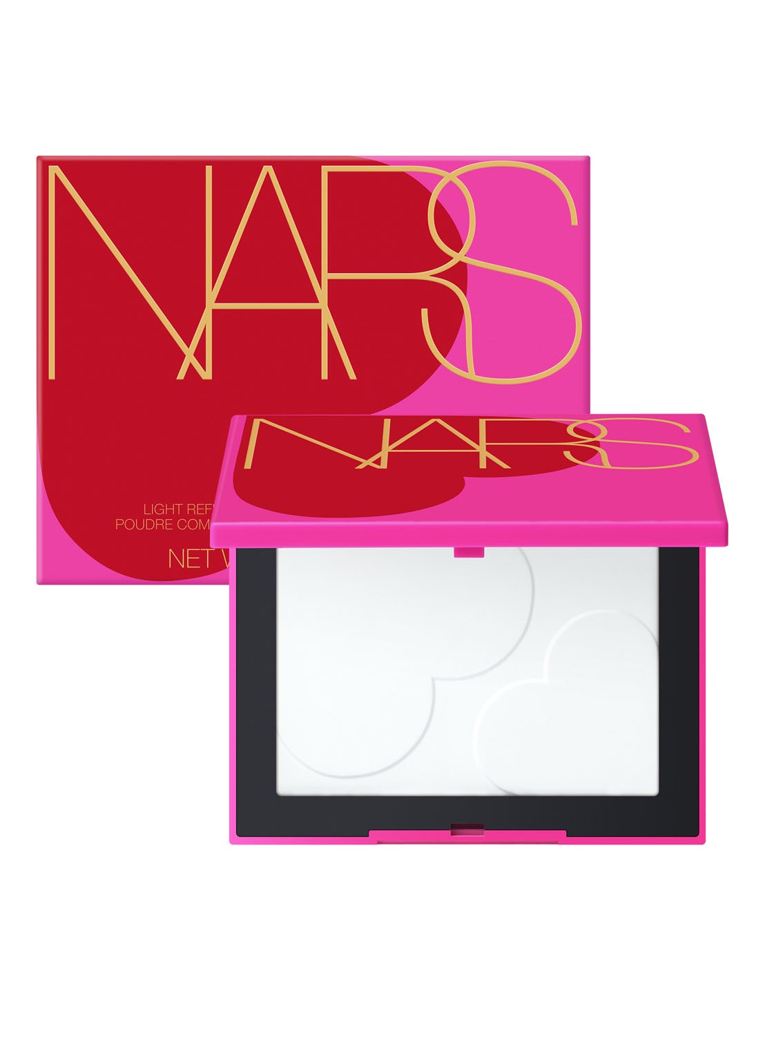 NARS Light Reflecting™ Setting Powder - Limited Edition poeder - voorkant 2 crystal