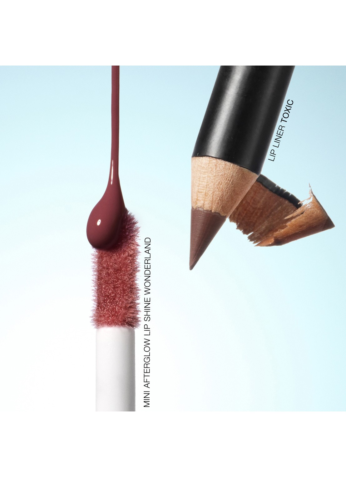 NARS Lip Liner & Mini Afterglow Lip Shine duo  - detail 4 toxic / wonderland