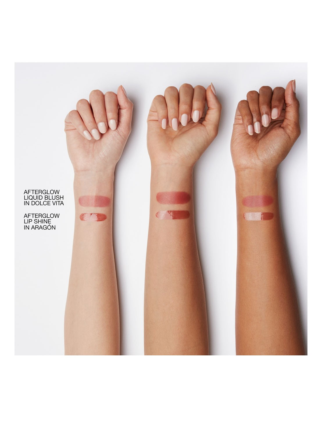 NARS Mini Afterglow Liquid Blush & Lip Shine Duo - travel size make-up set - detail 6 undefined
