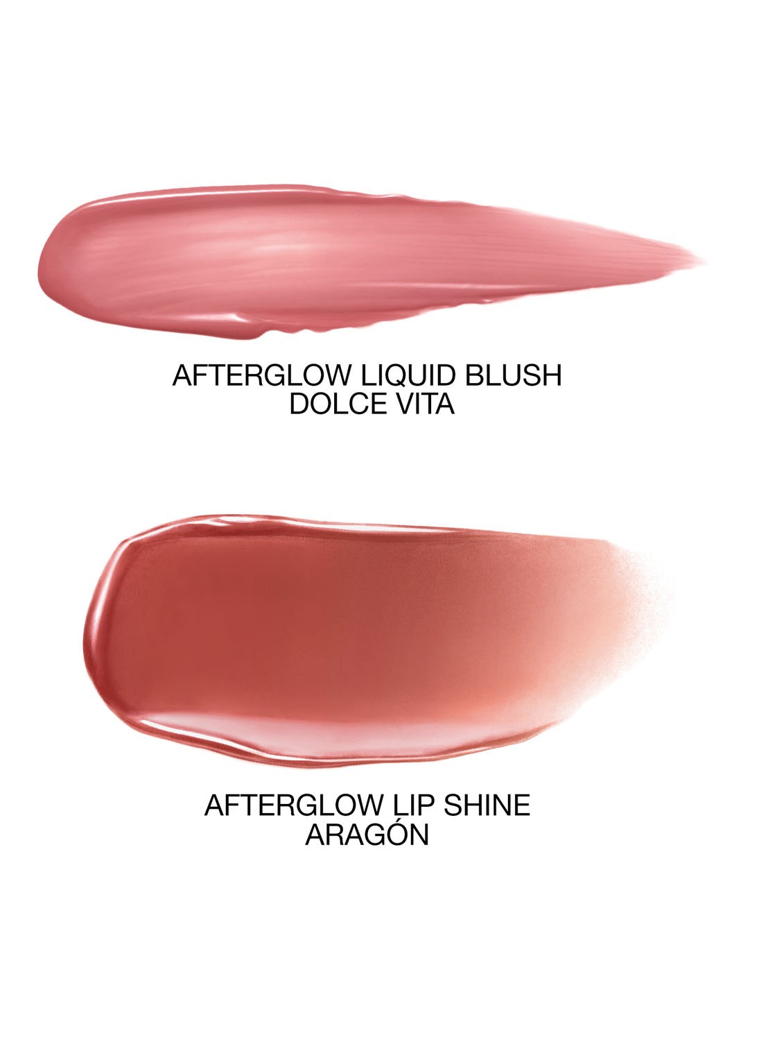 NARS Mini Afterglow Liquid Blush & Lip Shine Duo - travel size make-up set - voorkant 2 undefined