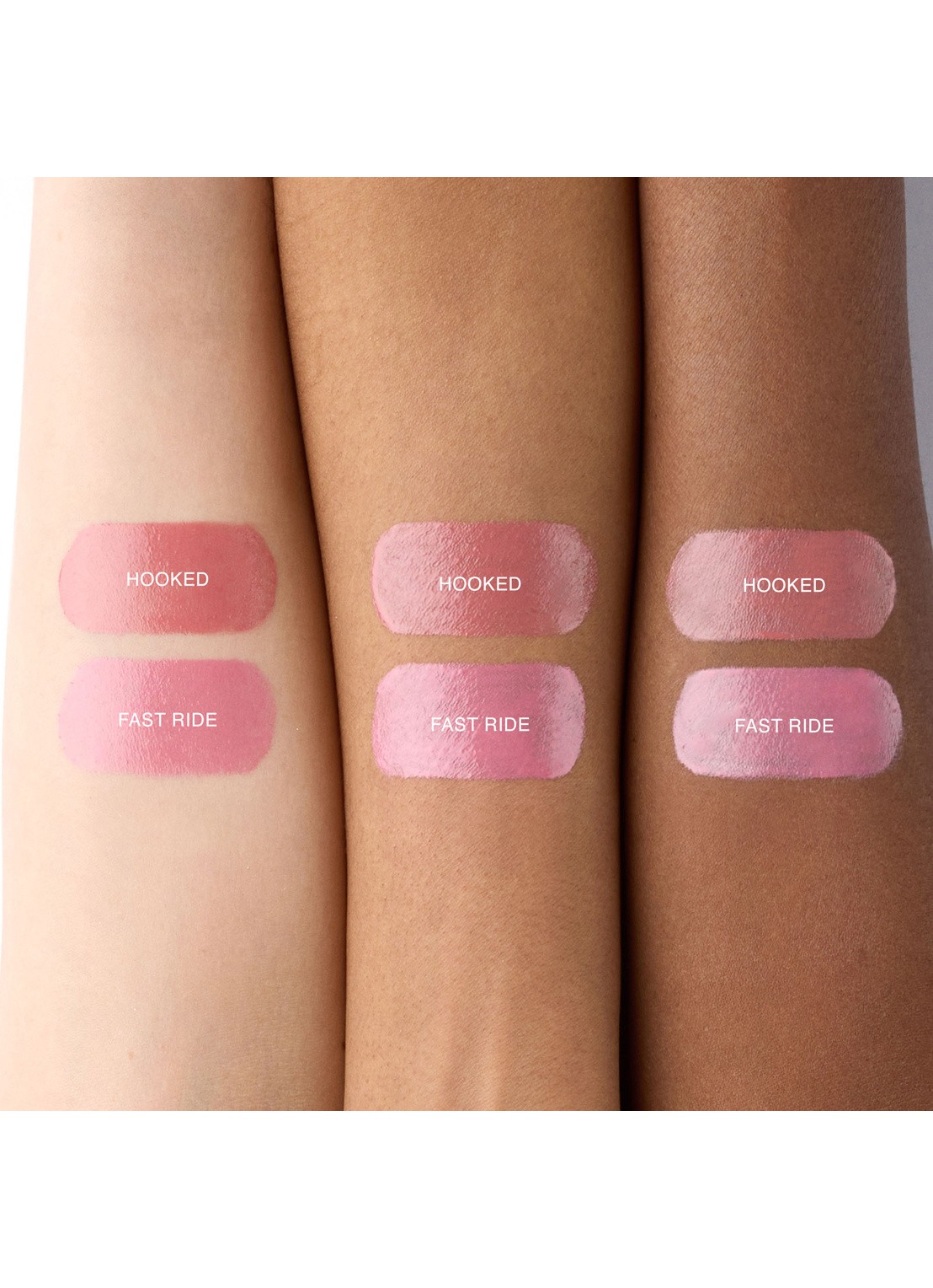 NARS Mini Insatiable Liquid Blush Duo - vloeibare blush - detail 3 fast ride / hooked