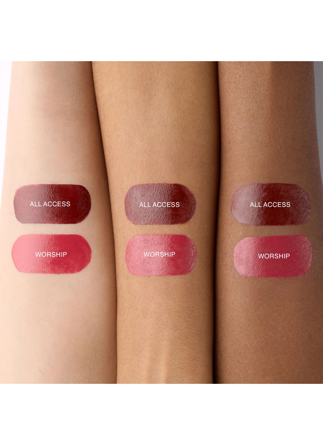NARS Mini Insatiable Liquid Blush Duo - vloeibare blush - detail 3 all access / worship