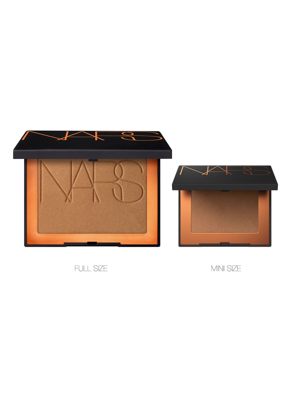 NARS Mini Laguna Bronzing Powder - voorkant 2 laguna 01