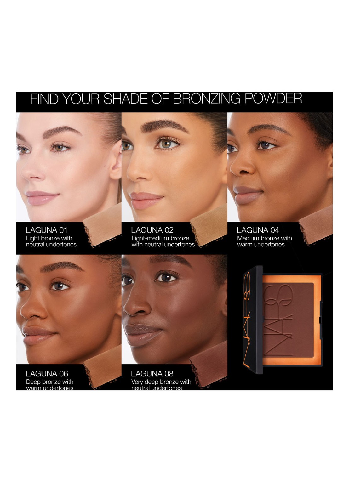 NARS Mini Laguna Bronzing Powder - detail 7 laguna 02