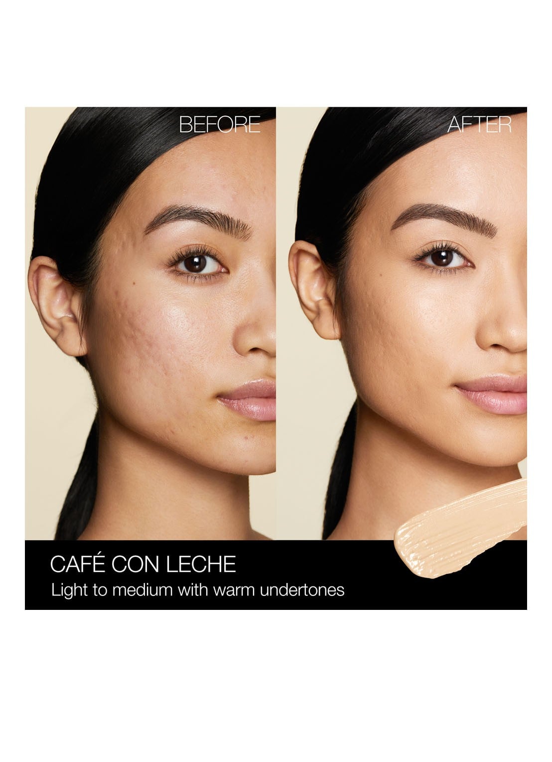 NARS Mini Radiant Creamy Concealer - detail 4 café con leche
