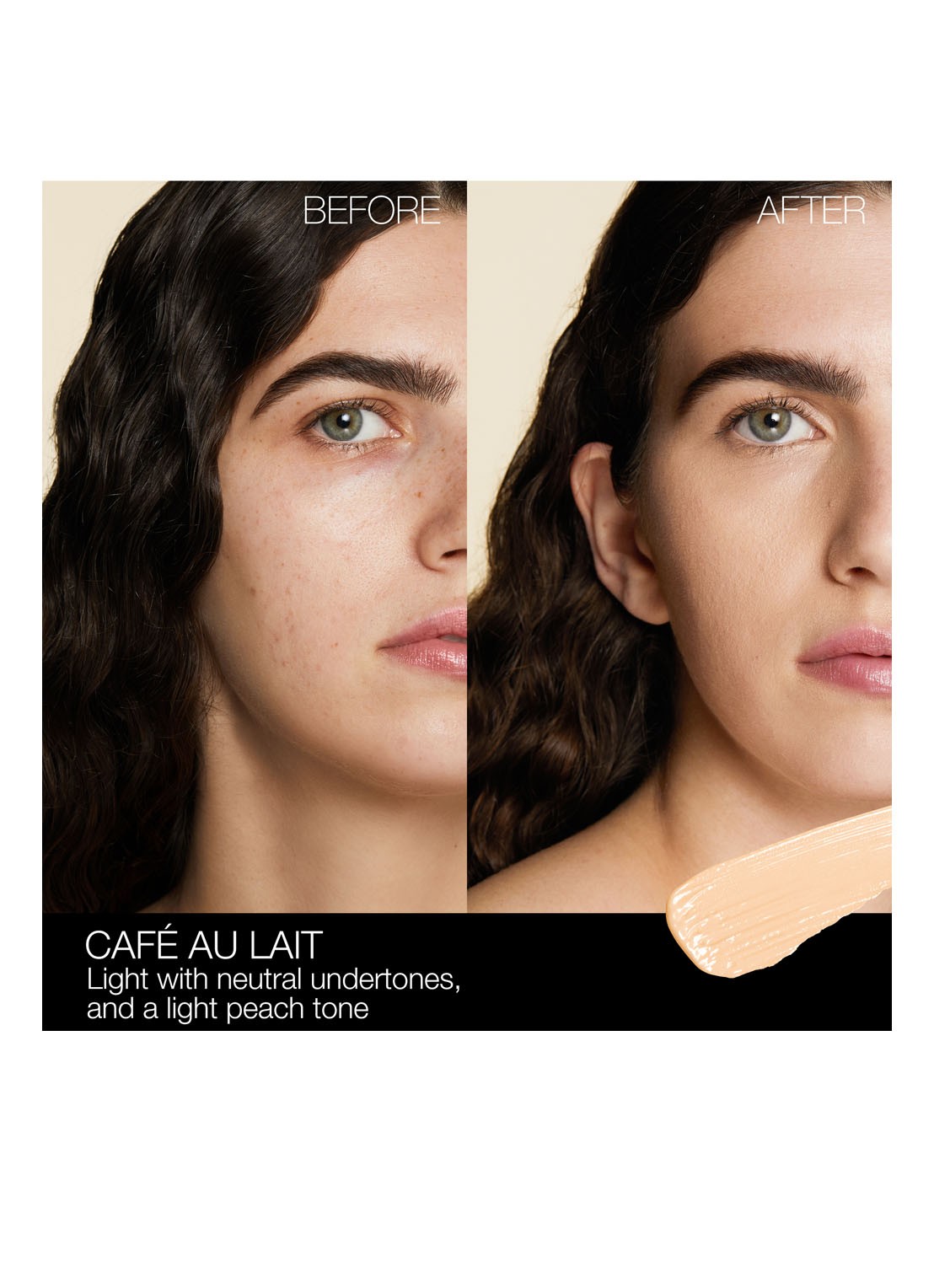 NARS Mini Radiant Creamy Concealer - detail 2 café au lait