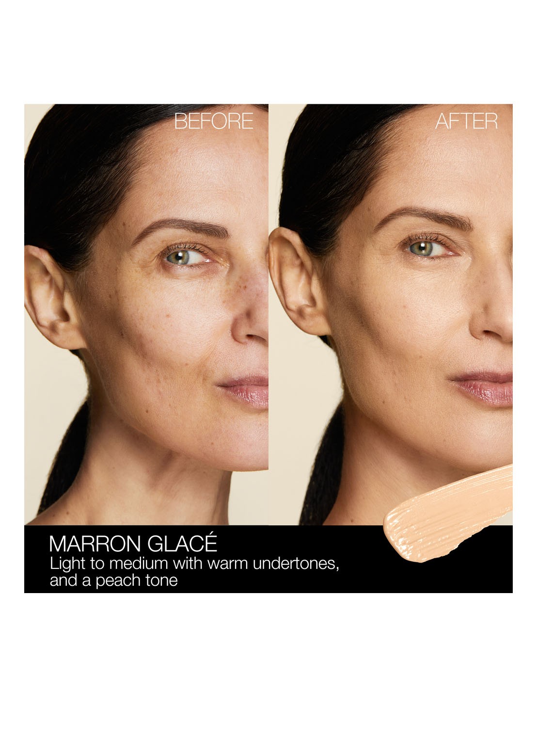 NARS Mini Radiant Creamy Concealer - detail 4 marron glacé