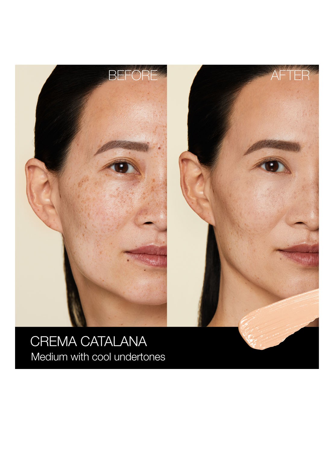 NARS Mini Radiant Creamy Concealer - detail 2 crema catalana