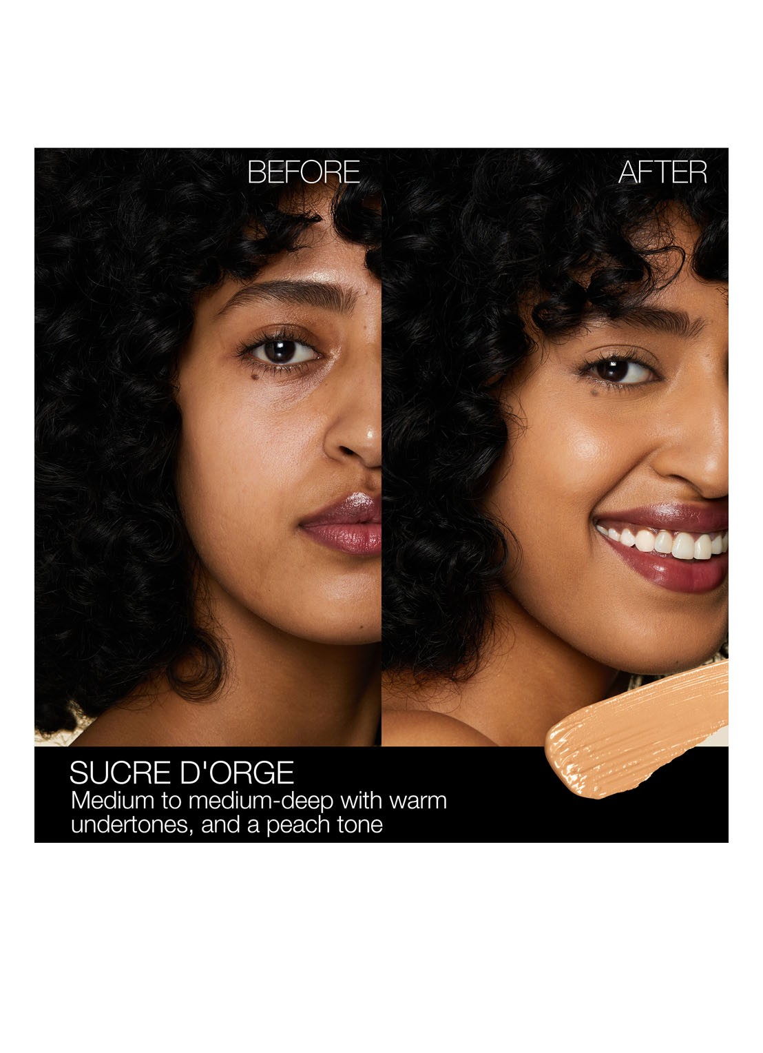 NARS Mini Radiant Creamy Concealer - detail 4 sucre d'orge