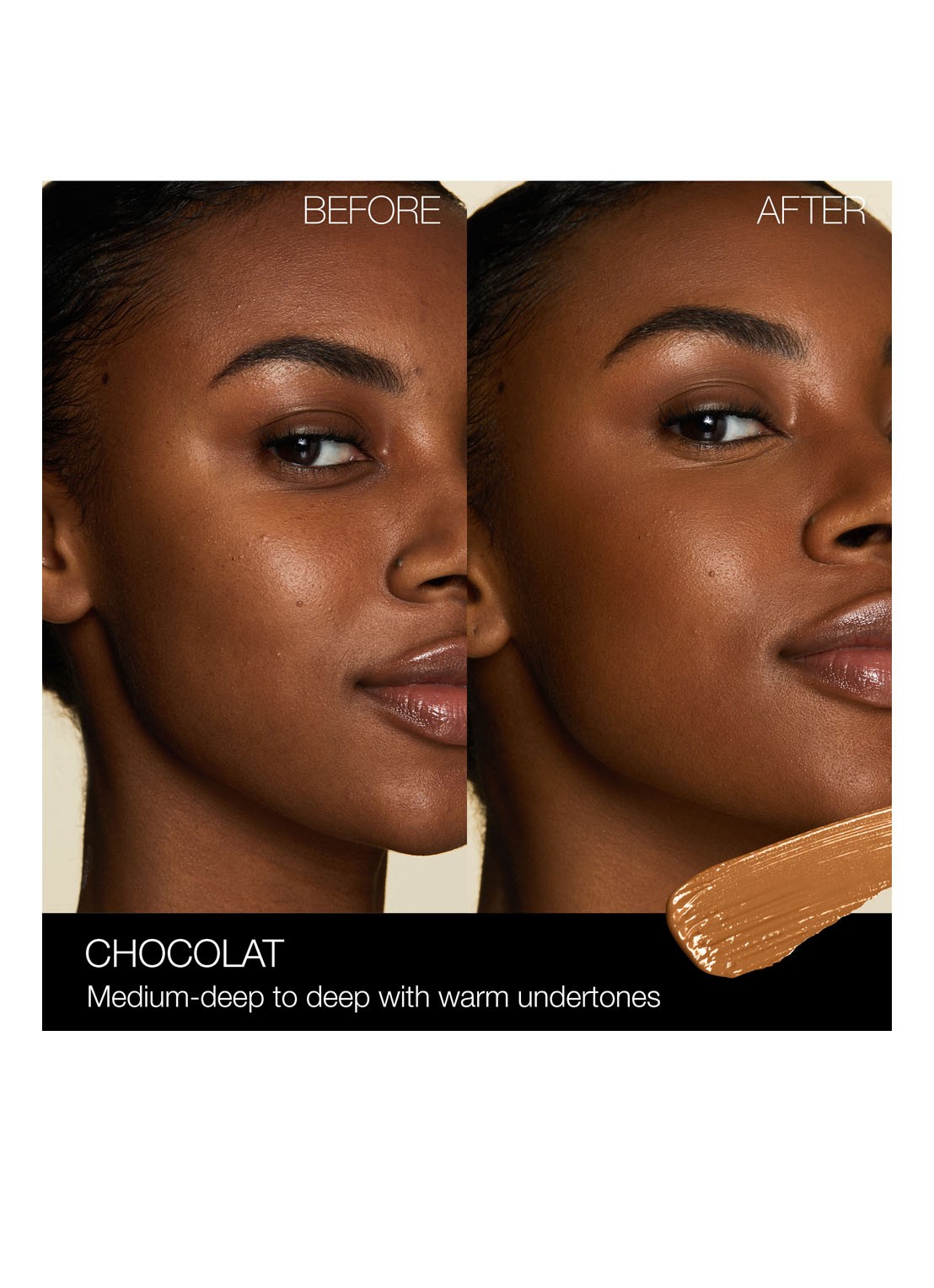 NARS Mini Radiant Creamy Concealer - detail 4 chocolat