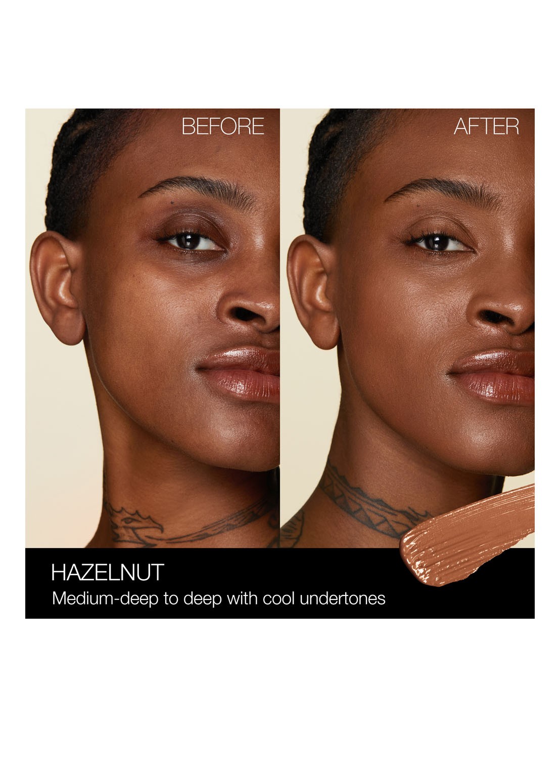 NARS Mini Radiant Creamy Concealer - detail 4 hazelnut
