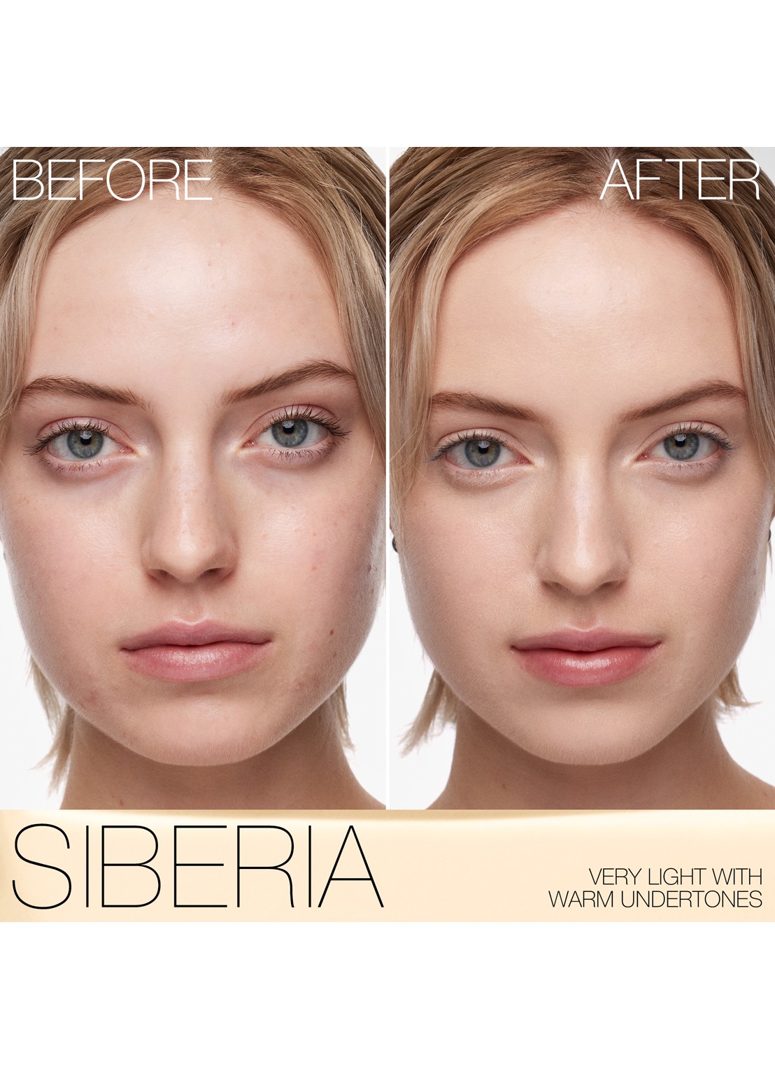 NARS Natural Matte Longwear Foundation - vloeibare foundation - detail 2  siberia