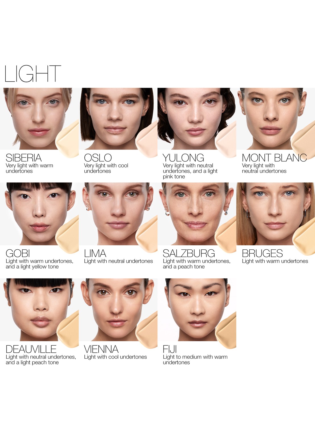 NARS Natural Matte Longwear Foundation - vloeibare foundation - detail 6  lima
