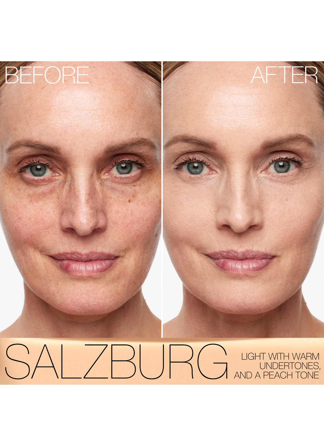 NARS Natural Matte Longwear Foundation - vloeibare foundation - detail 2  salzburg