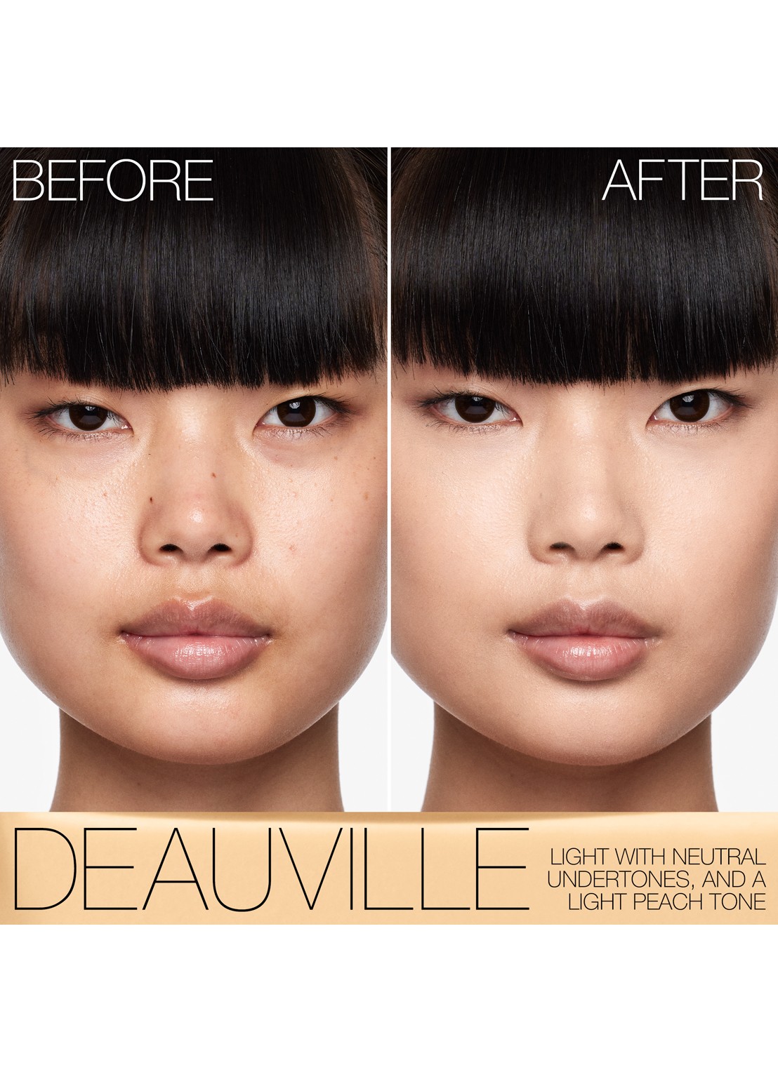 NARS Natural Matte Longwear Foundation - vloeibare foundation - detail 2  deauville