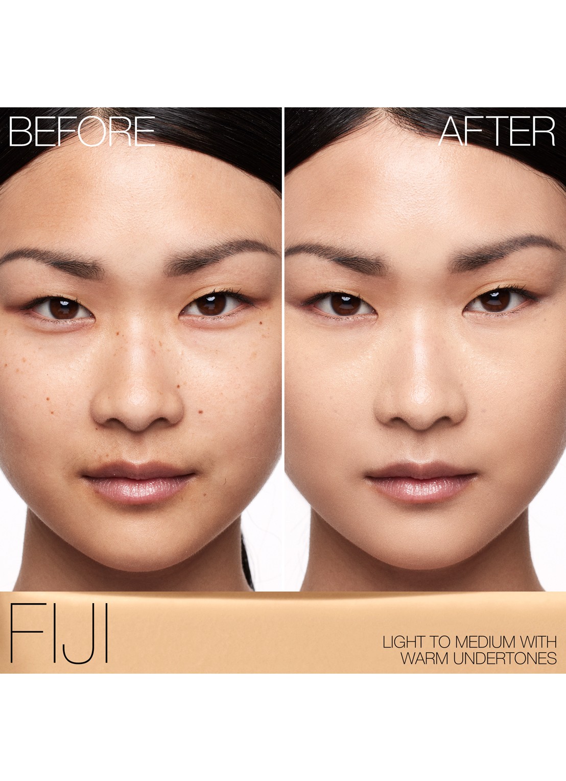 NARS Natural Matte Longwear Foundation - vloeibare foundation - detail 4  fiji