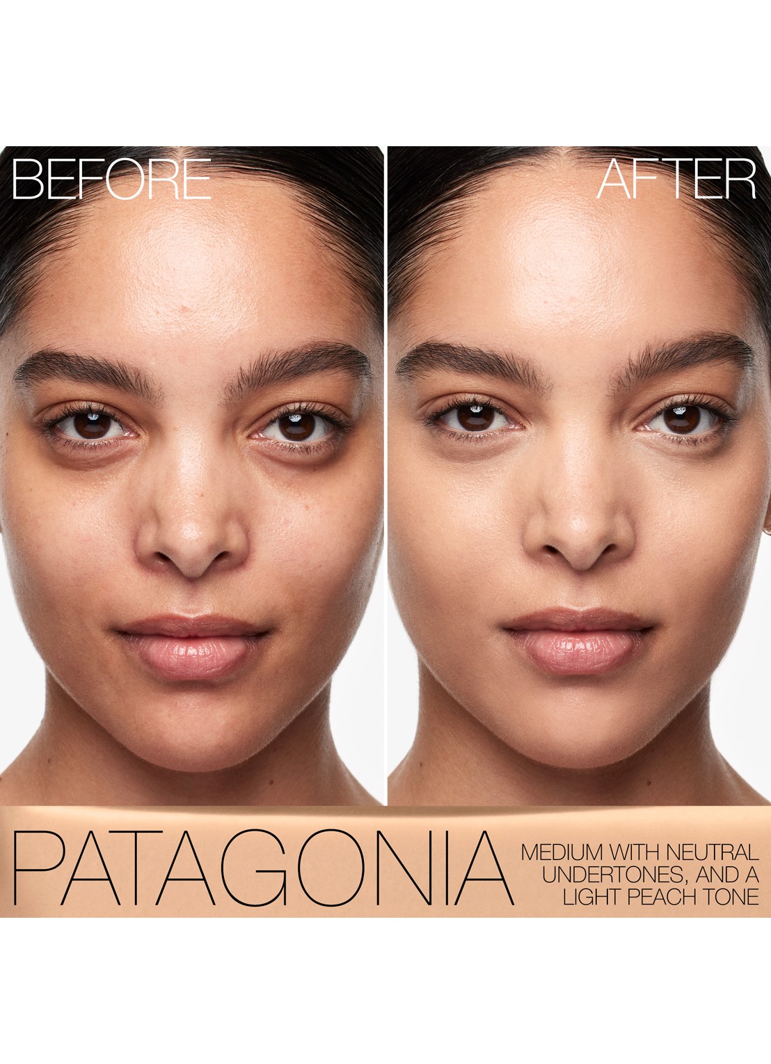 NARS Natural Matte Longwear Foundation - vloeibare foundation - detail 4  patagonia
