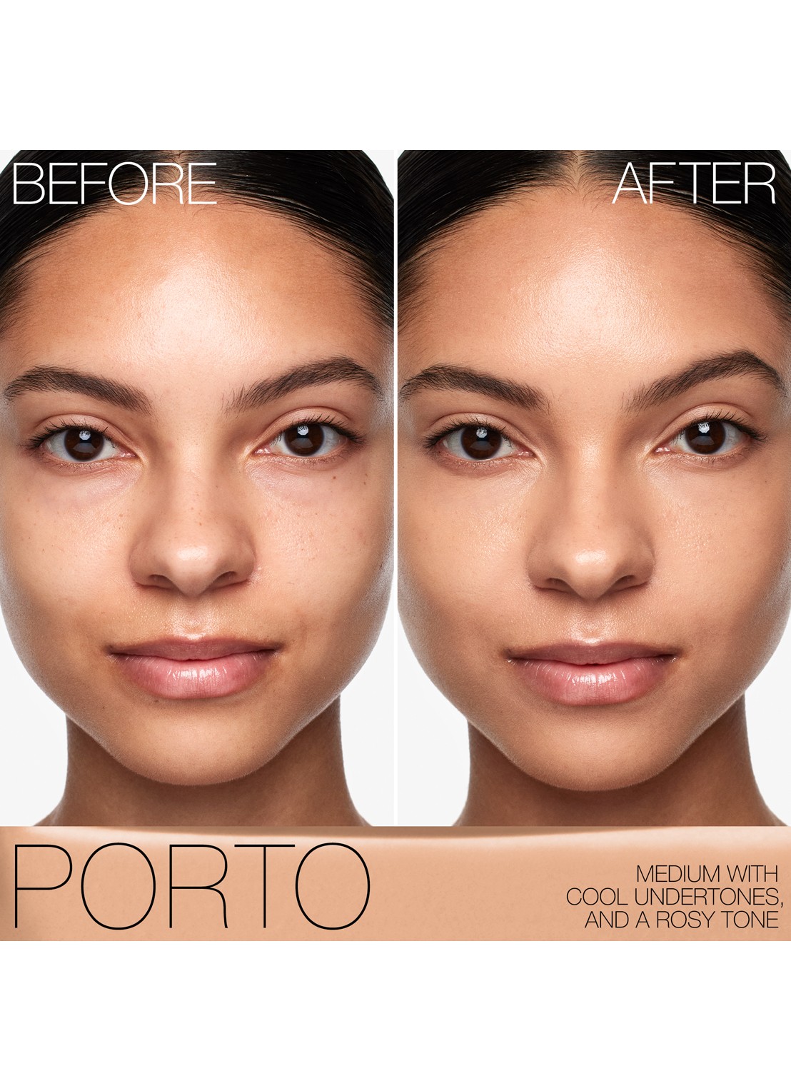 NARS Natural Matte Longwear Foundation - vloeibare foundation - detail 4  porto