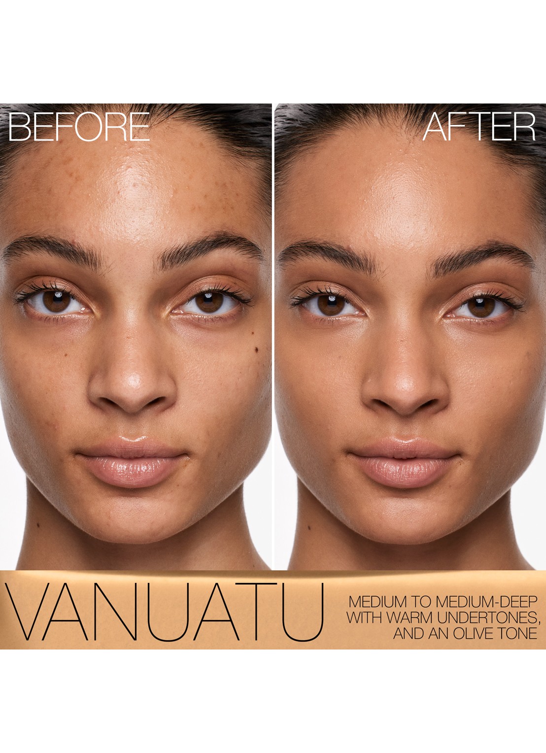 NARS Natural Matte Longwear Foundation - vloeibare foundation - detail 2  vanuatu