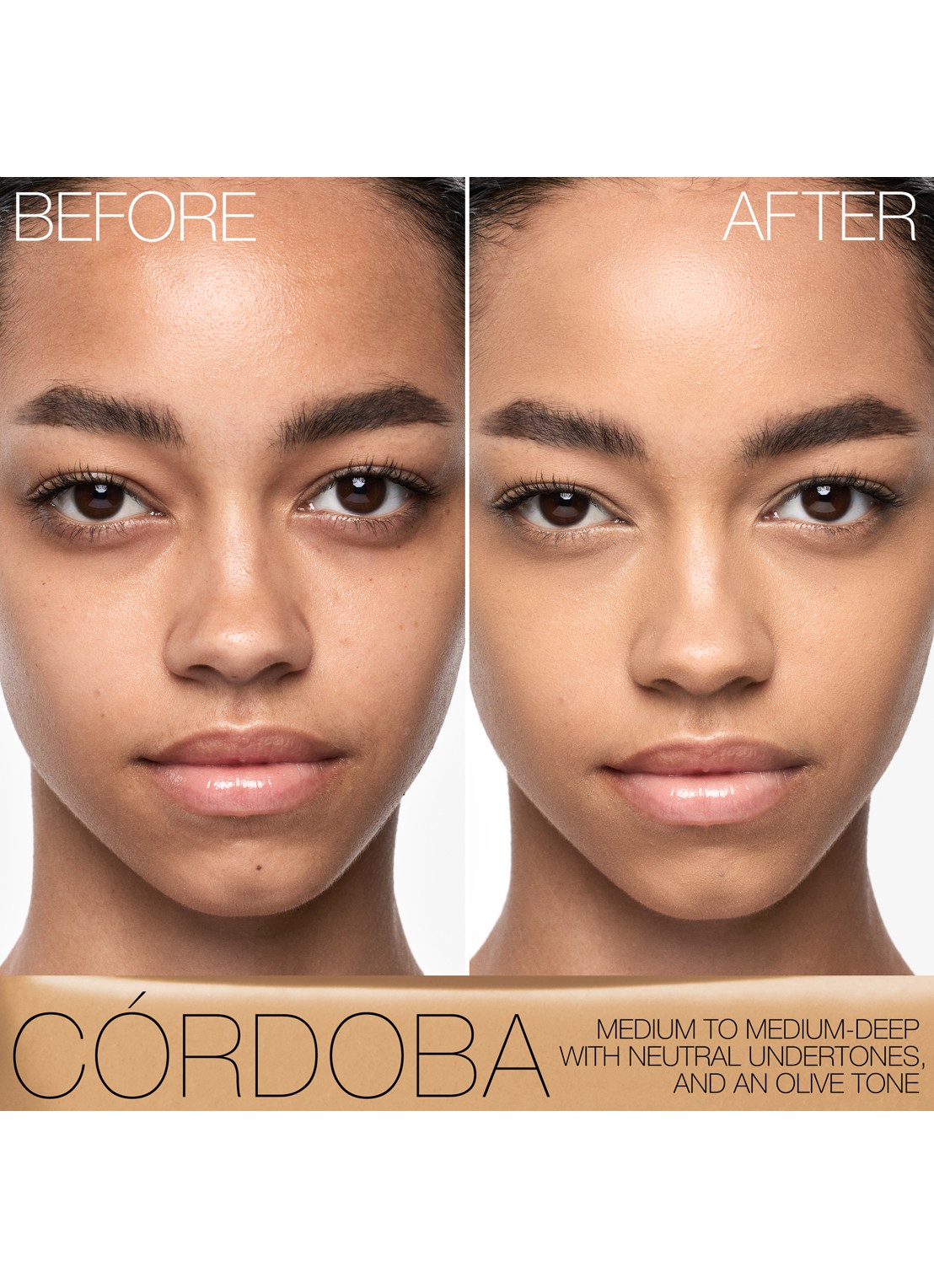 NARS Natural Matte Longwear Foundation - vloeibare foundation - detail 2  cordoba