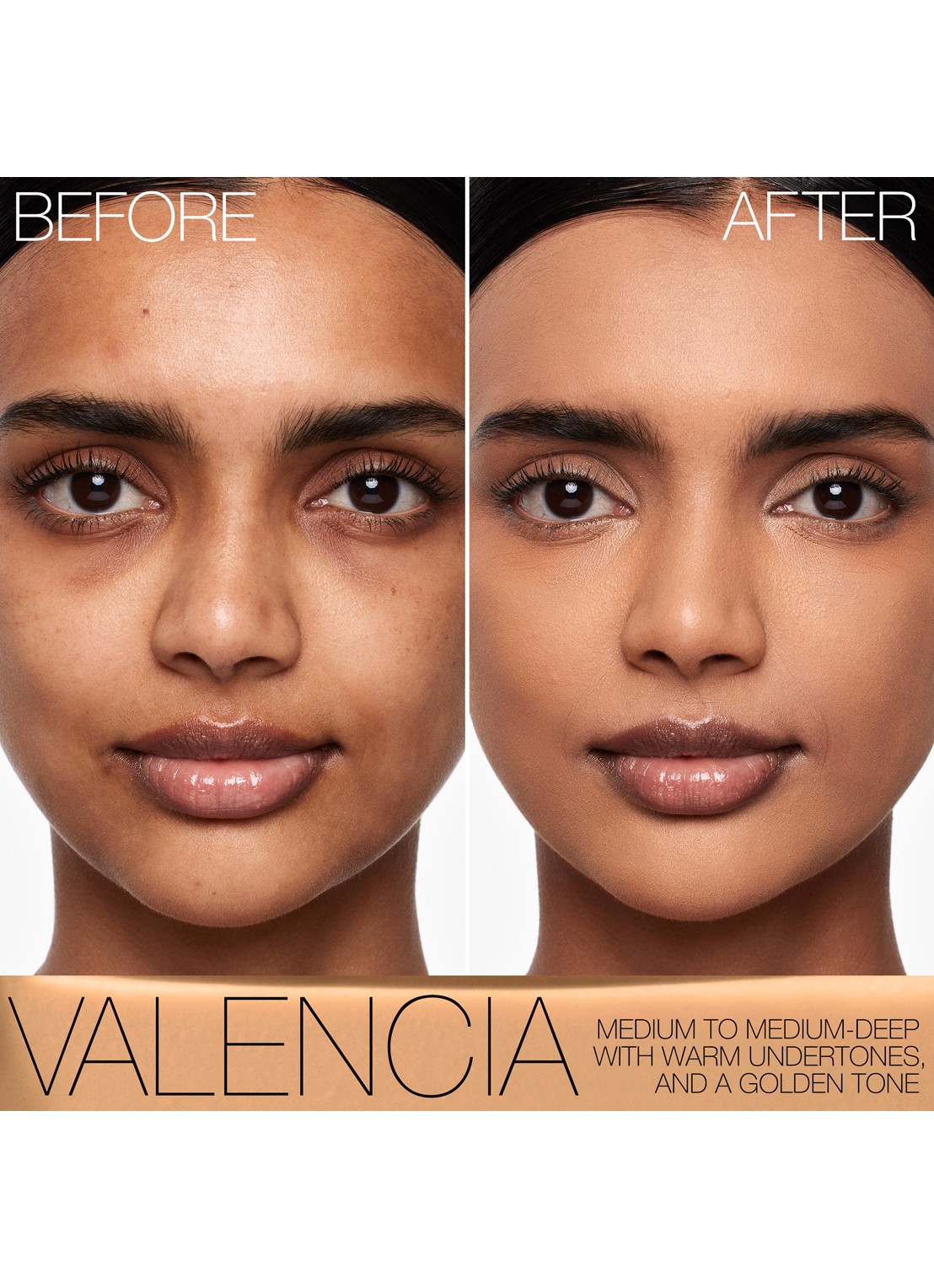 NARS Natural Matte Longwear Foundation - vloeibare foundation - detail 2  valencia