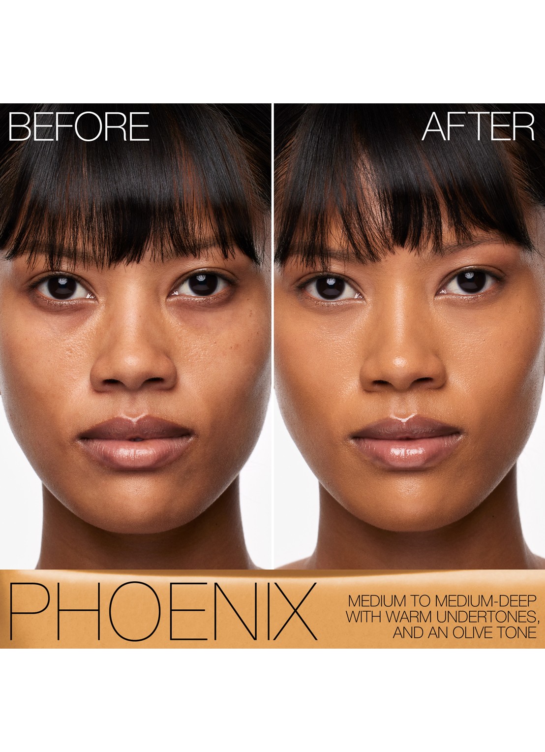 NARS Natural Matte Longwear Foundation - vloeibare foundation - detail 4  phoenix
