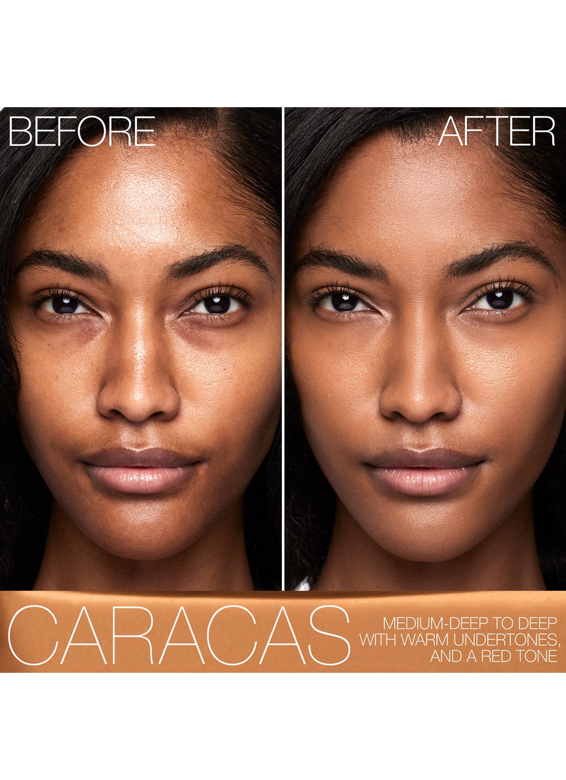 NARS Natural Matte Longwear Foundation - vloeibare foundation - detail 4  caracas