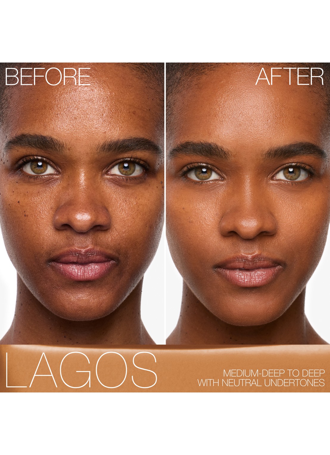 NARS Natural Matte Longwear Foundation - vloeibare foundation - detail 4  lagos