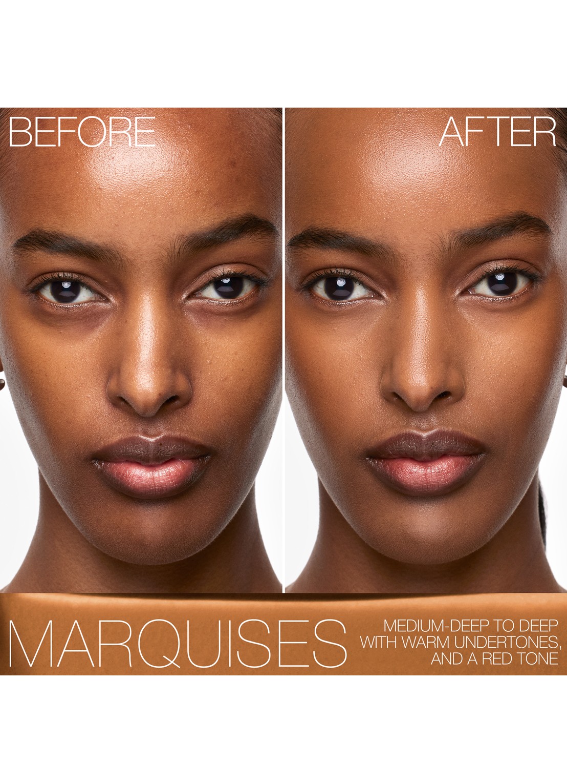 NARS Natural Matte Longwear Foundation - vloeibare foundation - detail 4  marquises