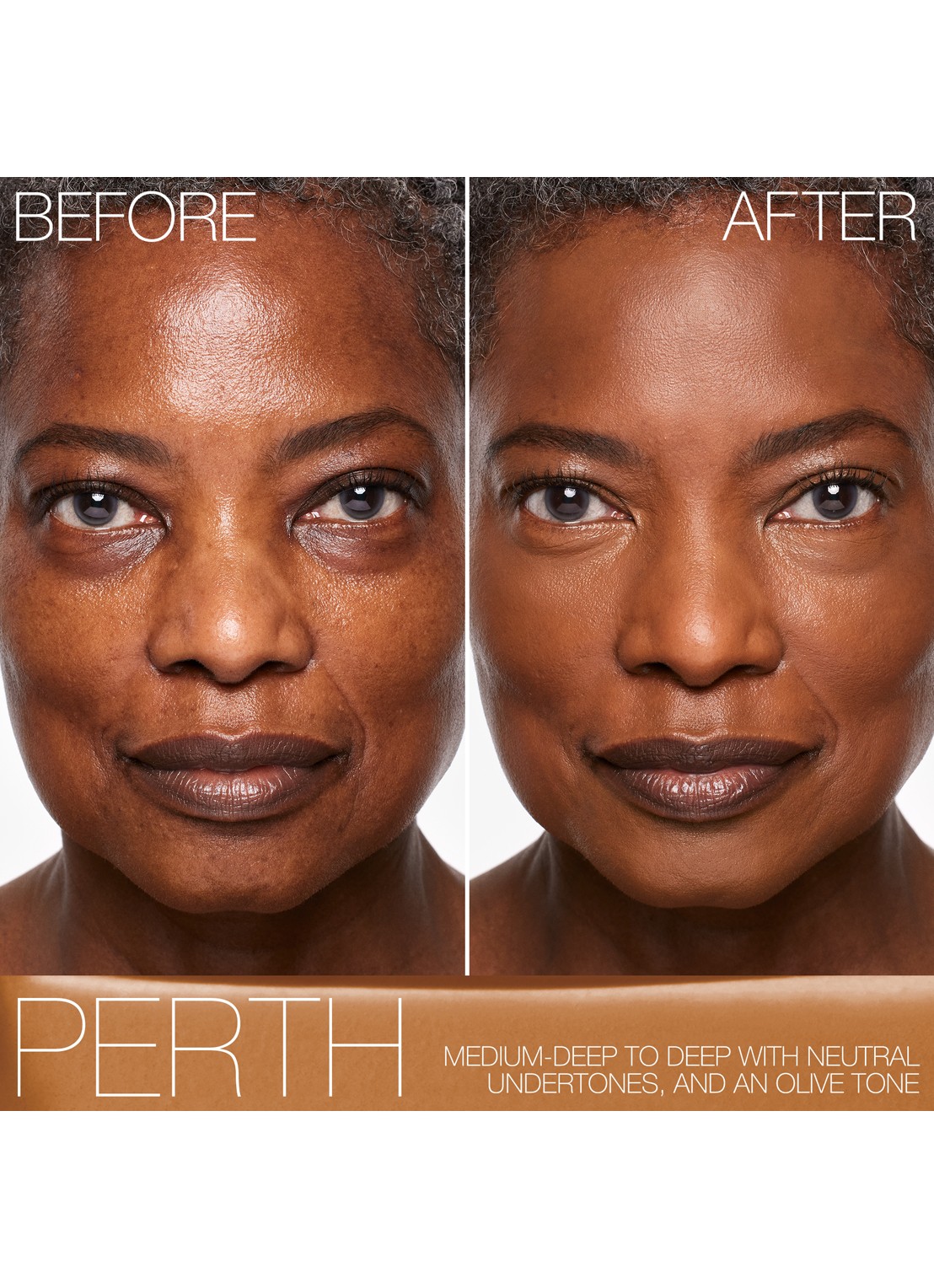 NARS Natural Matte Longwear Foundation - vloeibare foundation - detail 4  perth