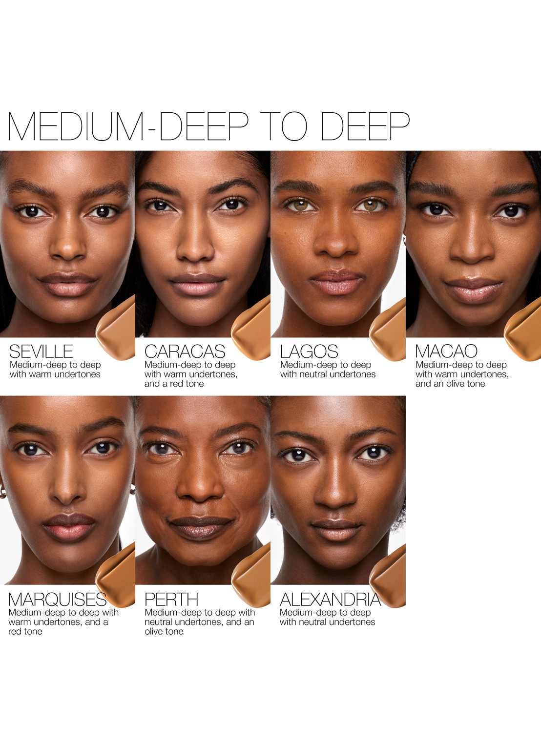 NARS Natural Matte Longwear Foundation - vloeibare foundation - detail 6  perth