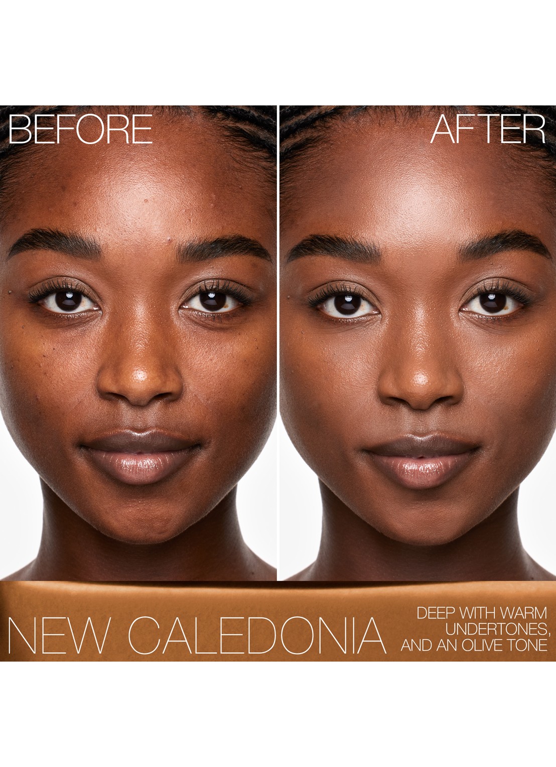 NARS Natural Matte Longwear Foundation - vloeibare foundation - detail 2  new caledonia