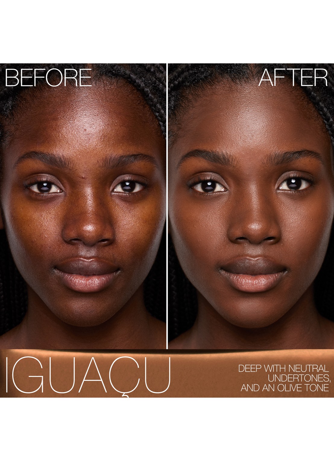 NARS Natural Matte Longwear Foundation - vloeibare foundation - detail 2  iguacu