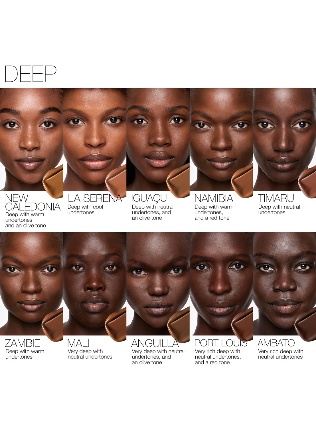 NARS Natural Matte Longwear Foundation - vloeibare foundation - detail 6  namibia