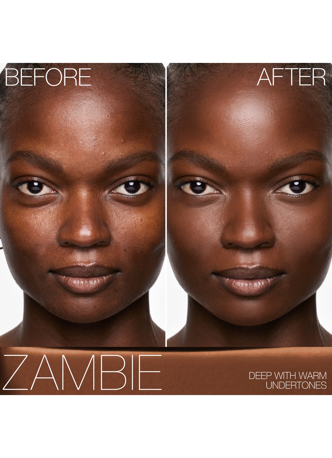 NARS Natural Matte Longwear Foundation - vloeibare foundation - detail 2  zambie