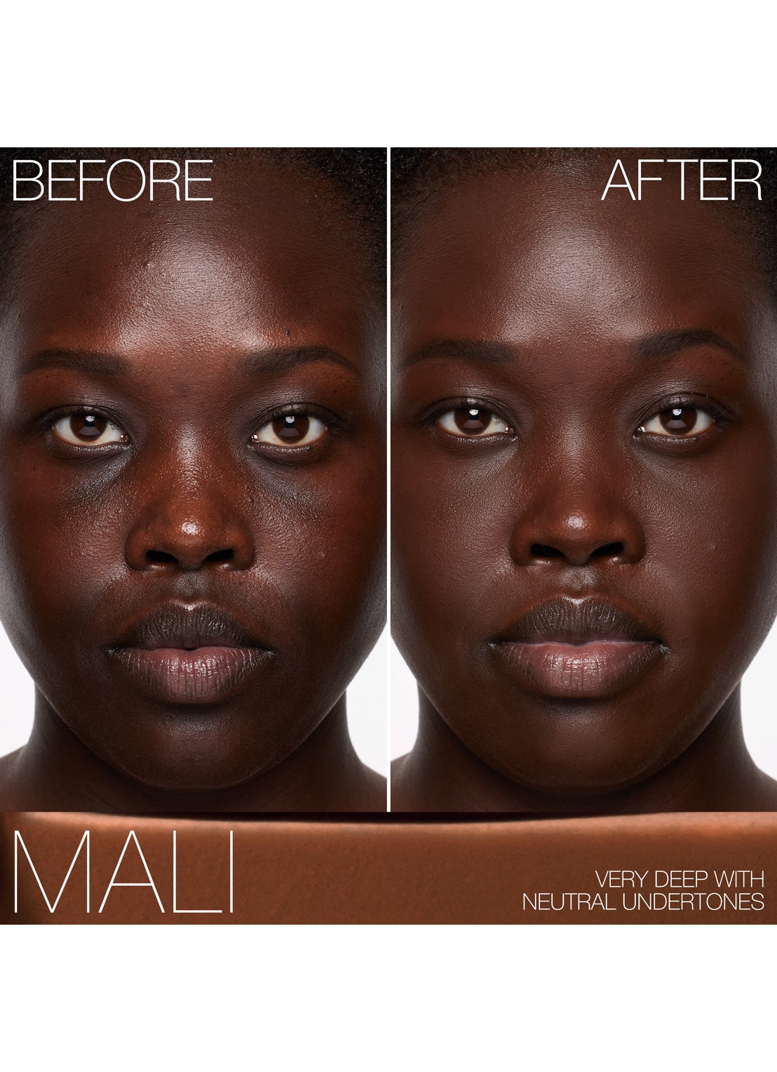 NARS Natural Matte Longwear Foundation - vloeibare foundation - detail 2  mali
