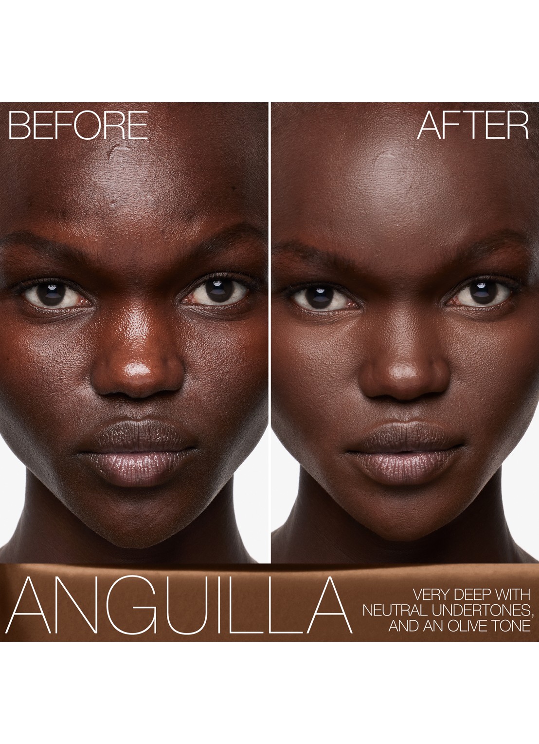 NARS Natural Matte Longwear Foundation - vloeibare foundation - detail 2 anguilla