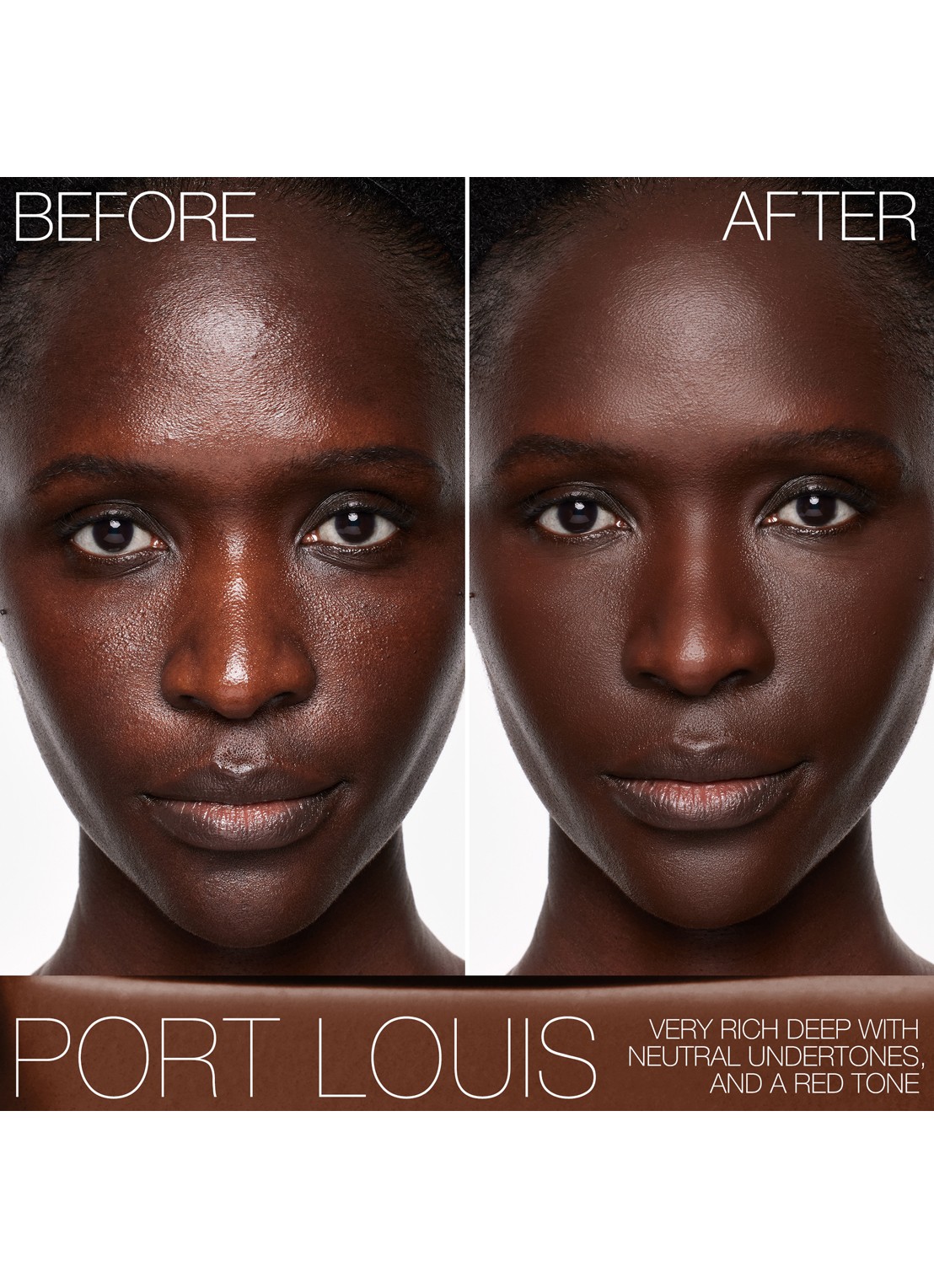 NARS Natural Matte Longwear Foundation - vloeibare foundation - detail 4  port louis